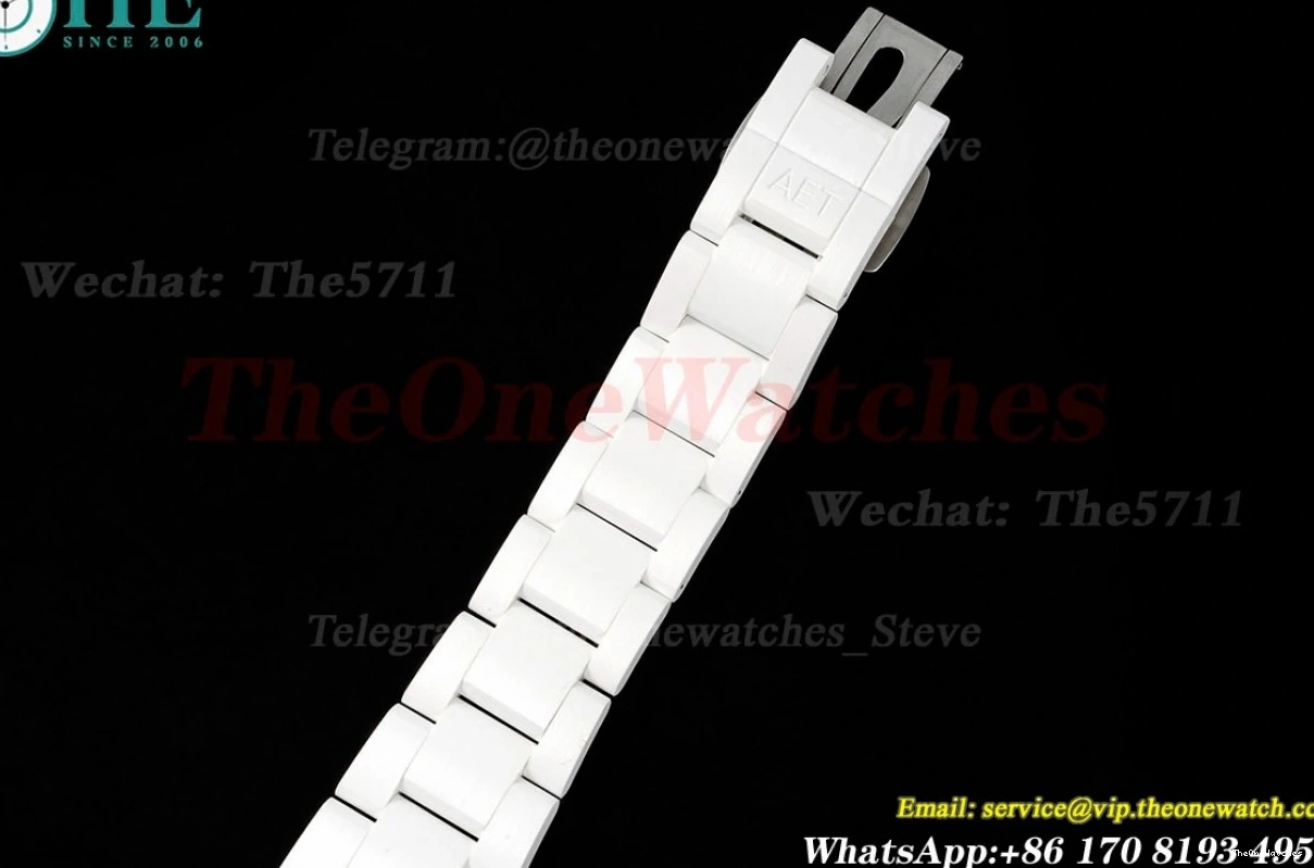 Cer AET Cer Dial ZF SH4130 Blue Daytona 40mm Tiffany 0427